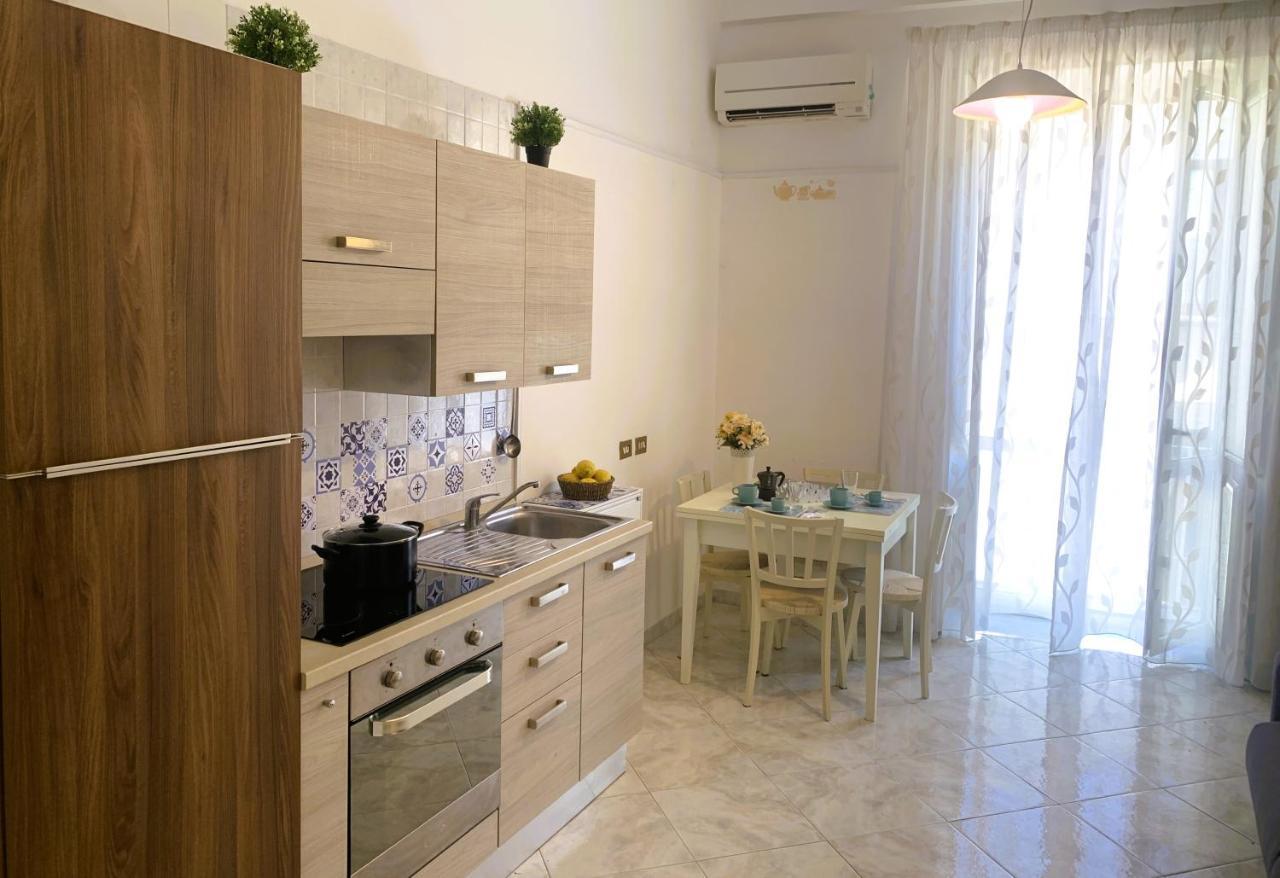 Ferienwohnung La Piccola Sorrent Exterior foto